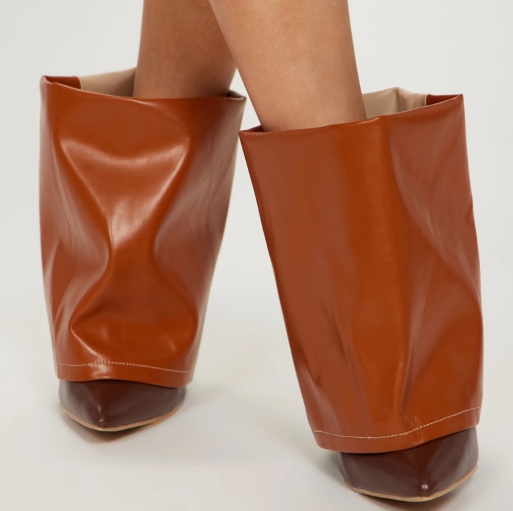 Flip Over Booties